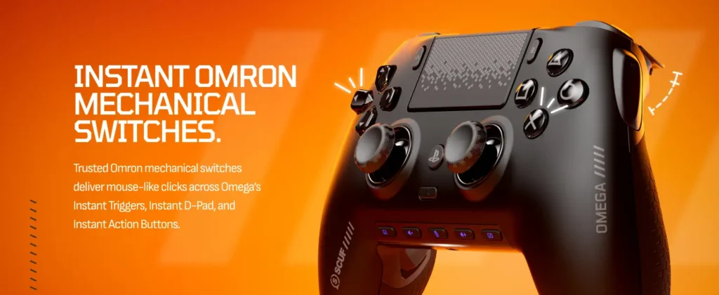 Ascenti เปิดตัว SCUF OMEGA จอย PS5® ลิขสิทธิ์แท้สาย E-Sport อัดแน่น 11 ปุ่มเสริม พร้อมสติ๊ก TMR และ Polling Rate 1000 Hz 7 Ascenti SCUF OMEGA 07