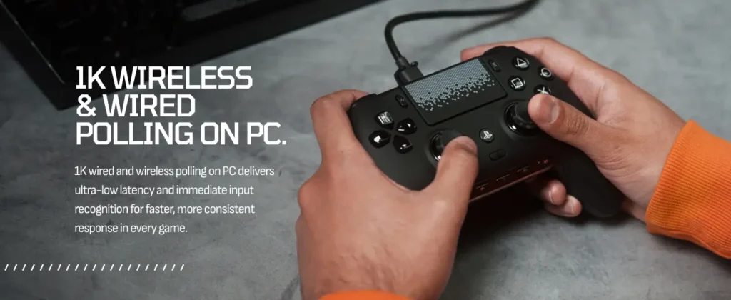 Ascenti เปิดตัว SCUF OMEGA จอย PS5® ลิขสิทธิ์แท้สาย E-Sport อัดแน่น 11 ปุ่มเสริม พร้อมสติ๊ก TMR และ Polling Rate 1000 Hz 8 Ascenti SCUF OMEGA 08