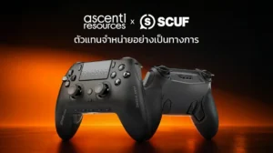 Ascenti เปิดตัว SCUF OMEGA จอย PS5® ลิขสิทธิ์แท้สาย E-Sport อัดแน่น 11 ปุ่มเสริม พร้อมสติ๊ก TMR และ Polling Rate 1000 Hz