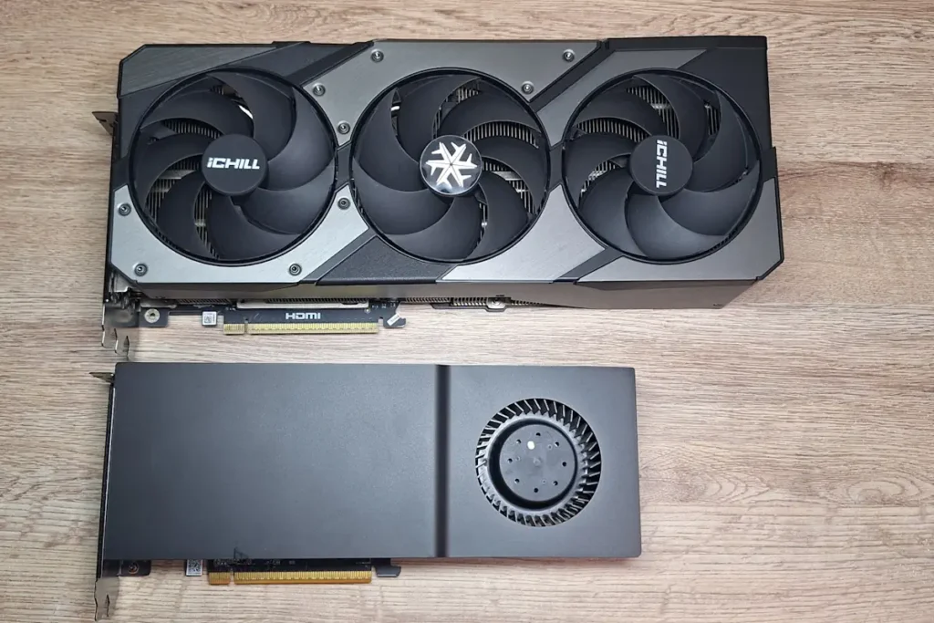 รีวิว INNO3D GeForce RTX 5080 iCHILL X3 ออกแบบมาเพื่อการเล่นเกมที่ยาวนานแบบไม่กลัวร้อน 5 INNO3D GeForce RTX 5080 iCHILL X3 01