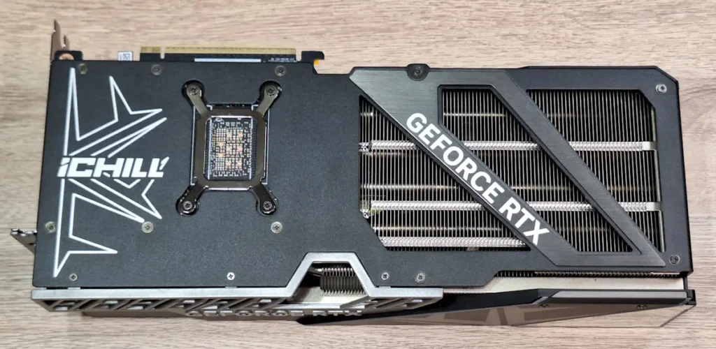 รีวิว INNO3D GeForce RTX 5080 iCHILL X3 ออกแบบมาเพื่อการเล่นเกมที่ยาวนานแบบไม่กลัวร้อน 9 INNO3D GeForce RTX 5080 iCHILL X3 05