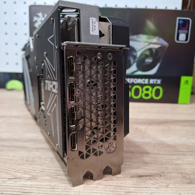 รีวิว INNO3D GeForce RTX 5080 iCHILL X3 ออกแบบมาเพื่อการเล่นเกมที่ยาวนานแบบไม่กลัวร้อน 13 INNO3D GeForce RTX 5080 iCHILL X3 99