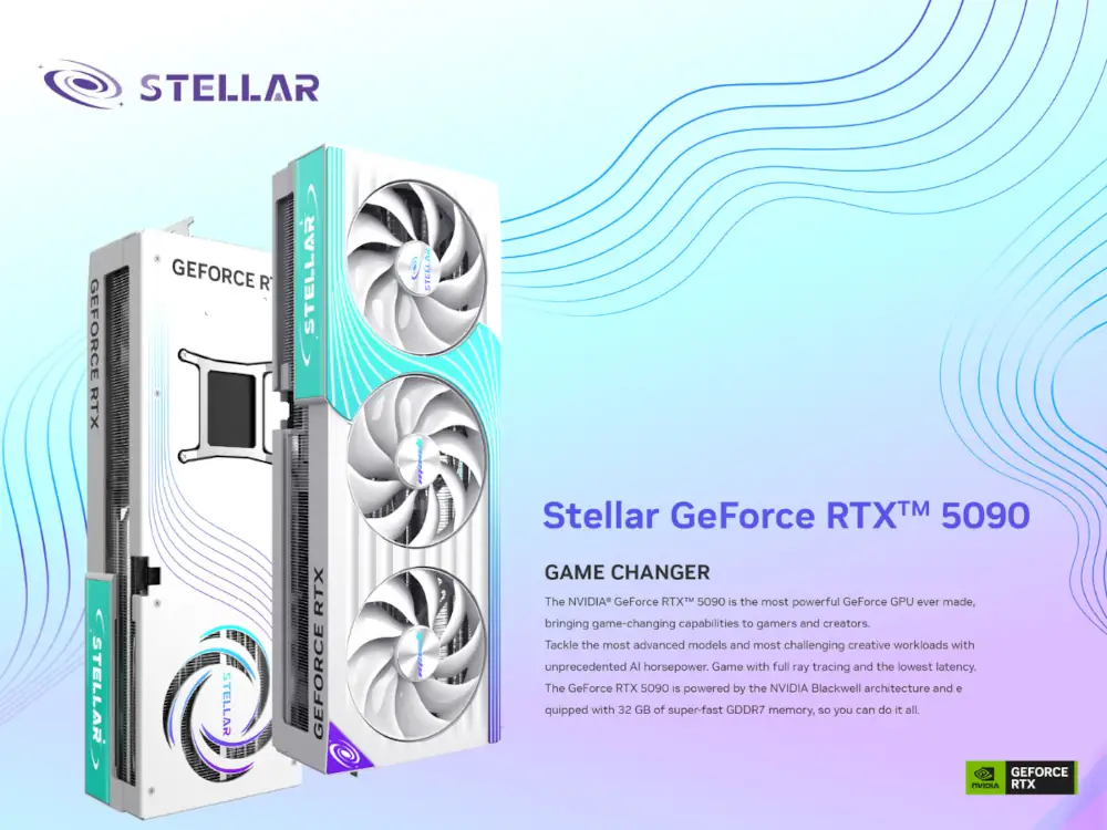 Ascenti เปิดตัวแบรนด์ MANLI นำเข้าการ์ดจอ GeForce RTX 50 Series สเปกแรง ราคาสุดคุ้ม ประกัน 3 ปี 2 Manli 2