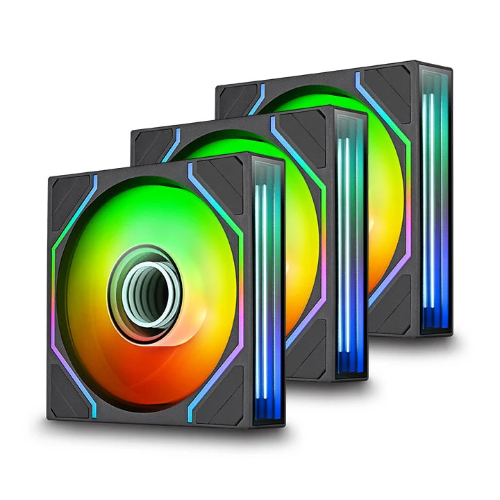 Thermaltake วางจำหน่าย SWAFAN EX INFINITY Series พัดลมสาย ARGB ดีไซน์ Dual Infinity Mirror พร้อมใบพัดถอดเปลี่ยนได้ ทั้งขนาด 120 มม. และ 140 มม. 2 Tt SWAFAN EX ARGB