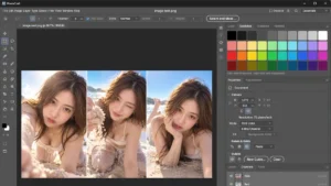PhotoCraft โปรแกรมแต่งภาพโอเพนซอร์ส ทางเลือกใหม่ของผู้ใช้ Photoshop เชื่อมต่อ AI สำหรับงาน Automation ได้